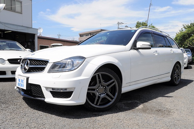 メルセデス・ベンツ C200 B-EFFICIENCY AVG C63仕様 ワゴン1.8ターボ